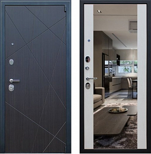 Товар Дверь Вектор с зеркалом DIS002726