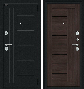 Товар Дверь Проф Букле черное/Wenge Veralinga BR4549