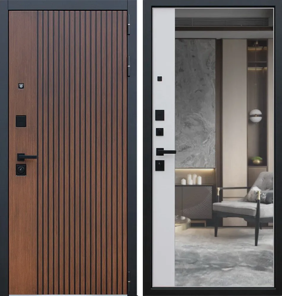 Фото Дверь Velvet с зеркалом DIS006709